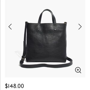 Madewell zip top transport crossbody